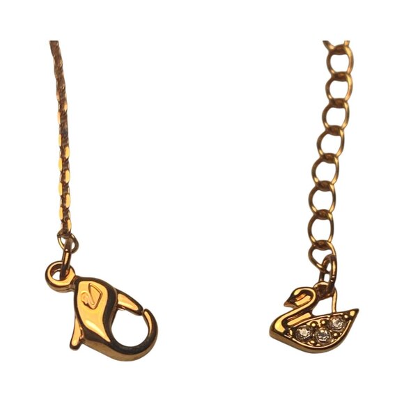 Swarovski Stone Necklace Multicolor Crystal Rose Gold-PVD  5414999 - Picture 7 of 7